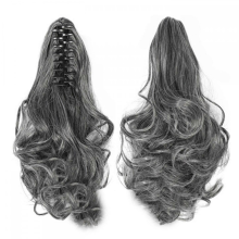 Long Ponytail Hair Extension One Piece Clip In On Ponytail Synthetic Curly Hairpieces