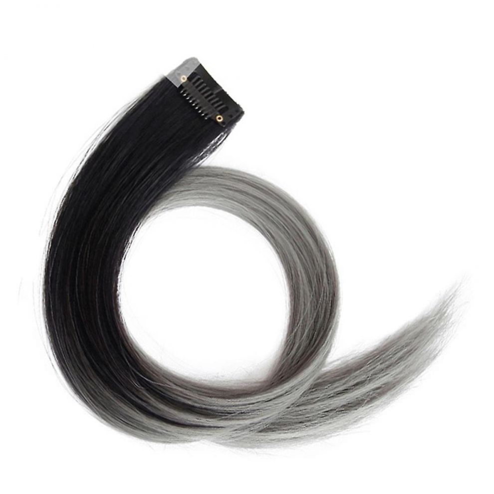 Unisex Women Colored Ear Wigs Realistic Side Bangs Clip In Bangs Personalized Hair Accessories
