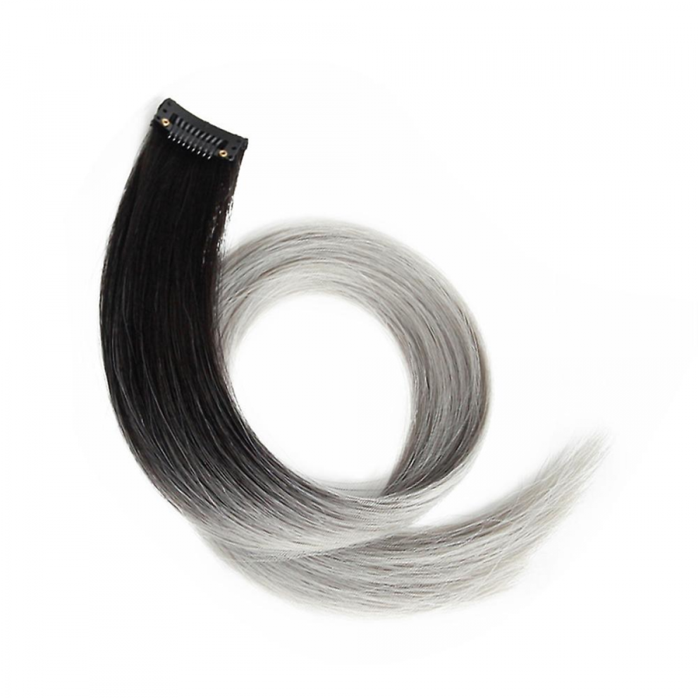 Unisex Women Colored Ear Wigs Realistic Side Bangs Clip In Bangs Personalized Hair Accessories