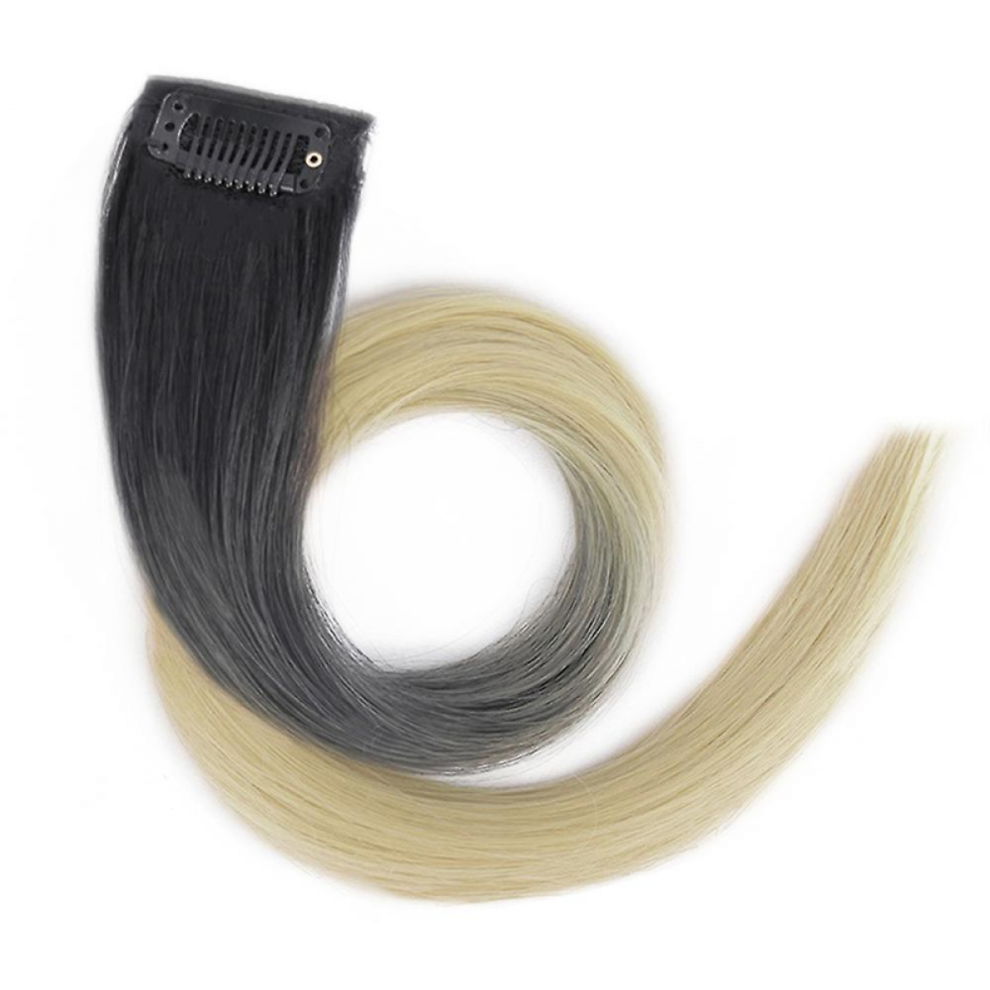 Unisex Women Colored Ear Wigs Realistic Side Bangs Clip In Bangs Personalized Hair Accessories