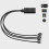 Convertor 5V 3Pin ARGB la 12V 4 Pin RGB 6