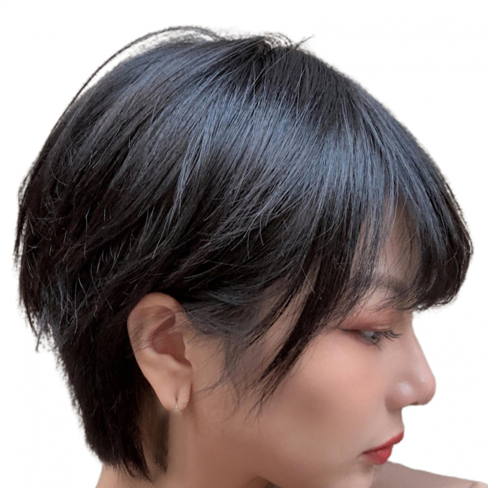 Short Hair Natural Realistic Wig Fashion Handsome Hair Used For Daily Wear