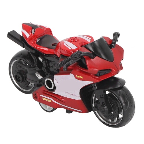 Pull Back Motorcycles Toy Innovative Simulation 2
