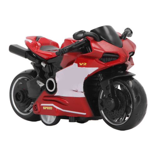 Pull Back Motorcycles Toy Innovative Simulation 1