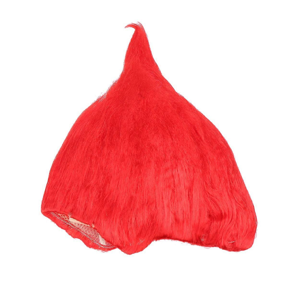 Unisex Prom Outfits Men Troll Wig Carnival Costume Wig Masquerade Party Wig Adventure Wig Cosplay Party Hairpiece