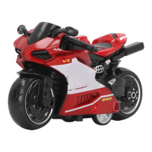 Pull Back Motorcycles Toy Innovative Simulation