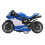 Pull Back Motorcycles Toy Innovative Simulation 8