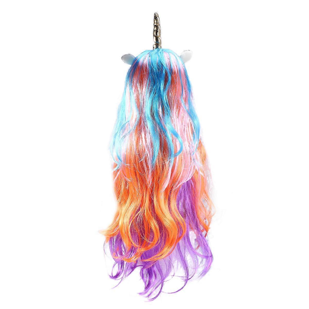 Unisex Color Wigs Long Wig Cosplay Headwear Girl Cosplay Wig Cosplay Hair Accessories