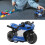 Pull Back Motorcycles Toy Innovative Simulation 11