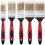5pc Fine Paint Brush Set Soft Synthetic Bristles Painting Decorating 1