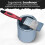 5pc Fine Paint Brush Set Soft Synthetic Bristles Painting Decorating 5
