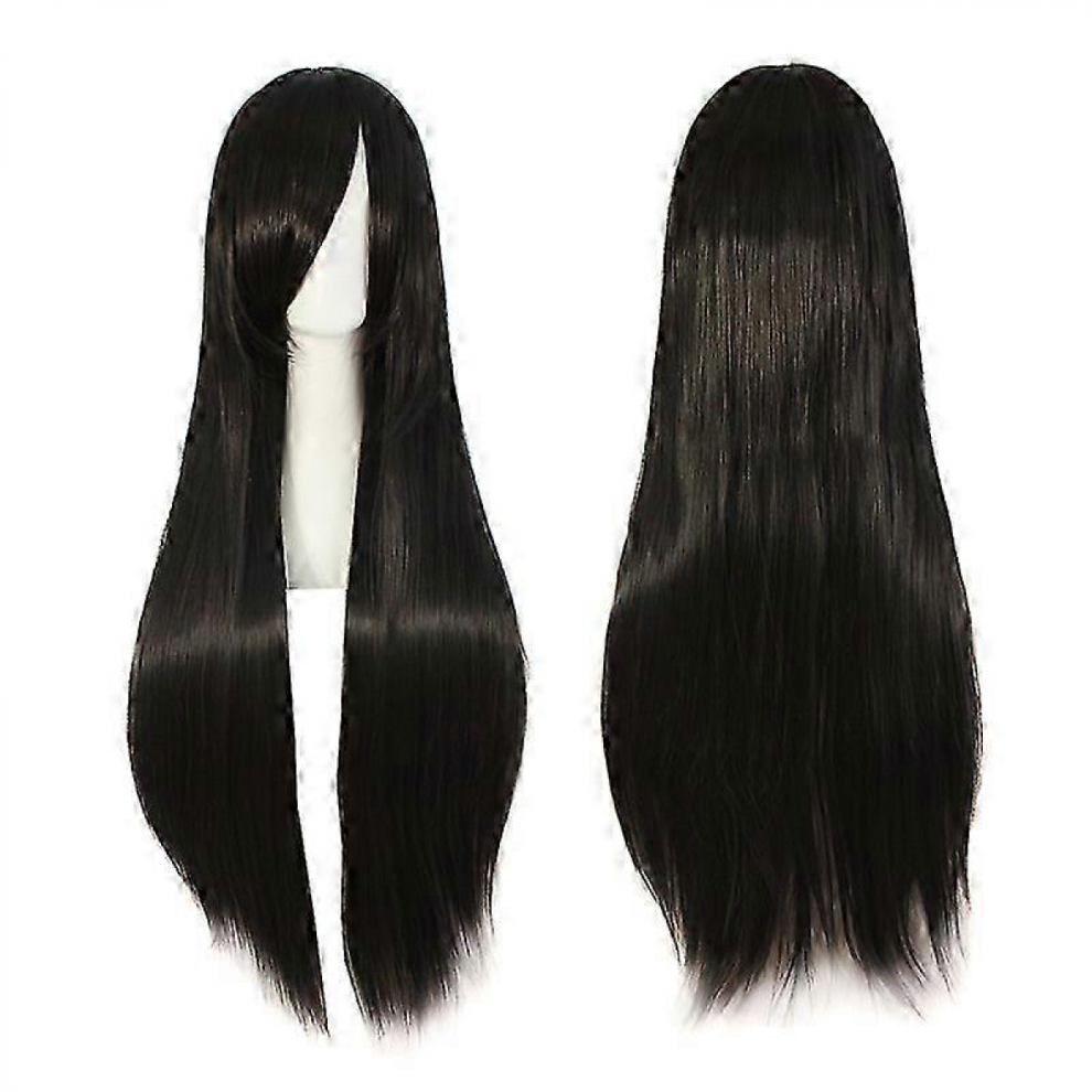 Unisex Straight Hair Wig Cosplay Party Full Wigs