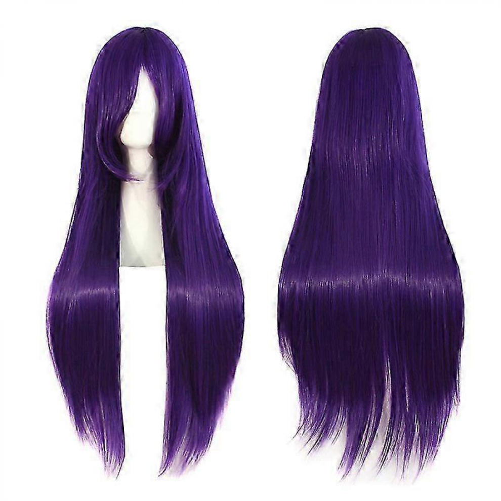 Unisex Straight Hair Wig Cosplay Party Full Wigs