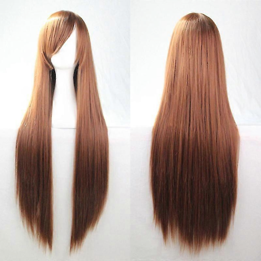 Unisex Straight Hair Wig Cosplay Party Full Wigs