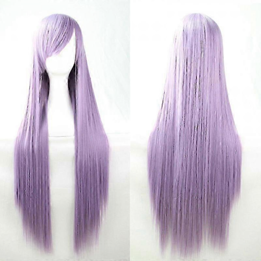 Unisex Straight Hair Wig Cosplay Party Full Wigs