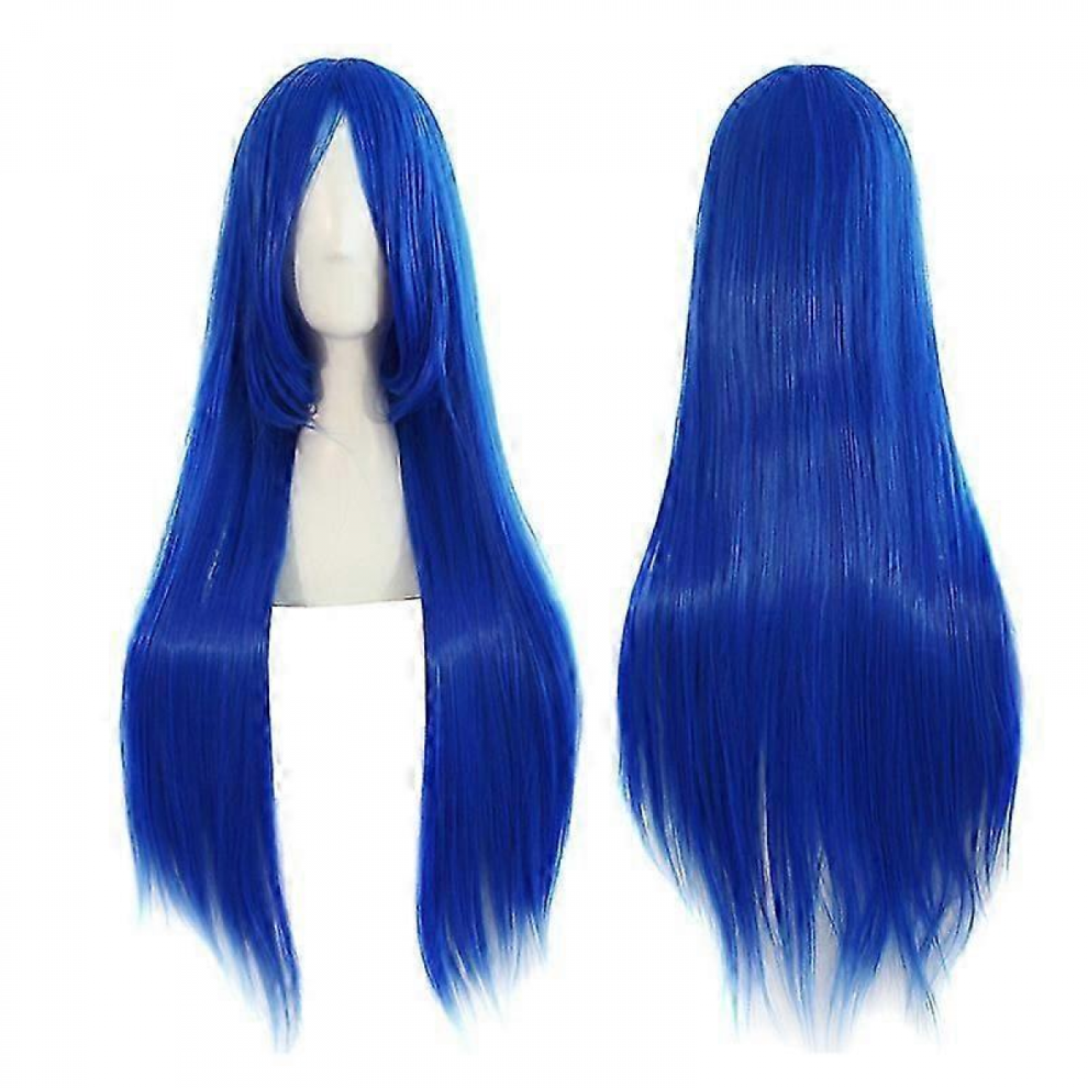 Unisex Straight Hair Wig Cosplay Party Full Wigs