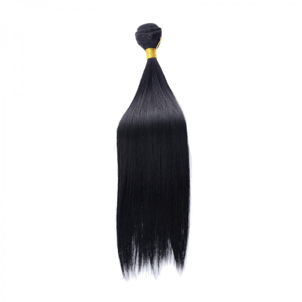 Wig Hair Curtain Spring Chemical Fiber High Temperature Silk Matte