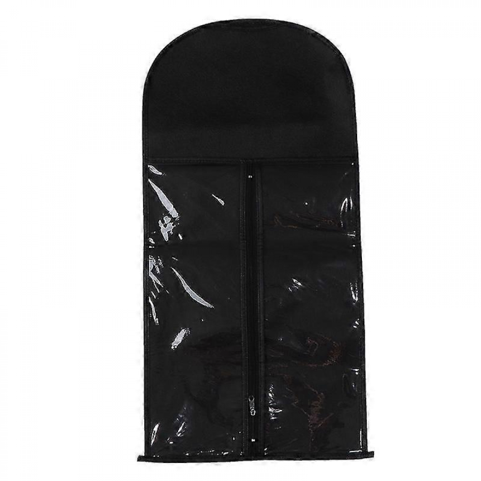 Unisex Hair Wig Storage Holder Hairpieces Nonwoven Wig Wigs Hanger Clip Storage Bag Set-Yvan