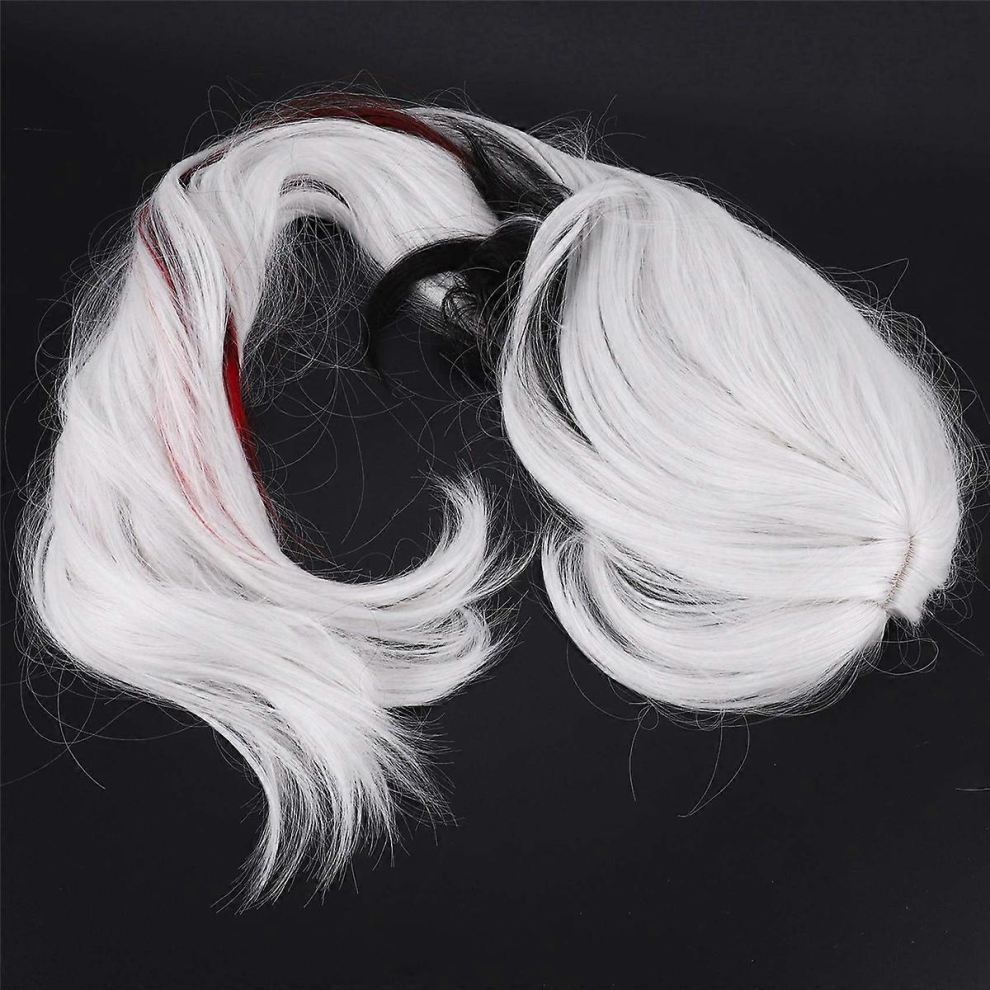 Unisex Genshin Impact Servant Arecino Cosplay Wig Simulated Scalp Wig