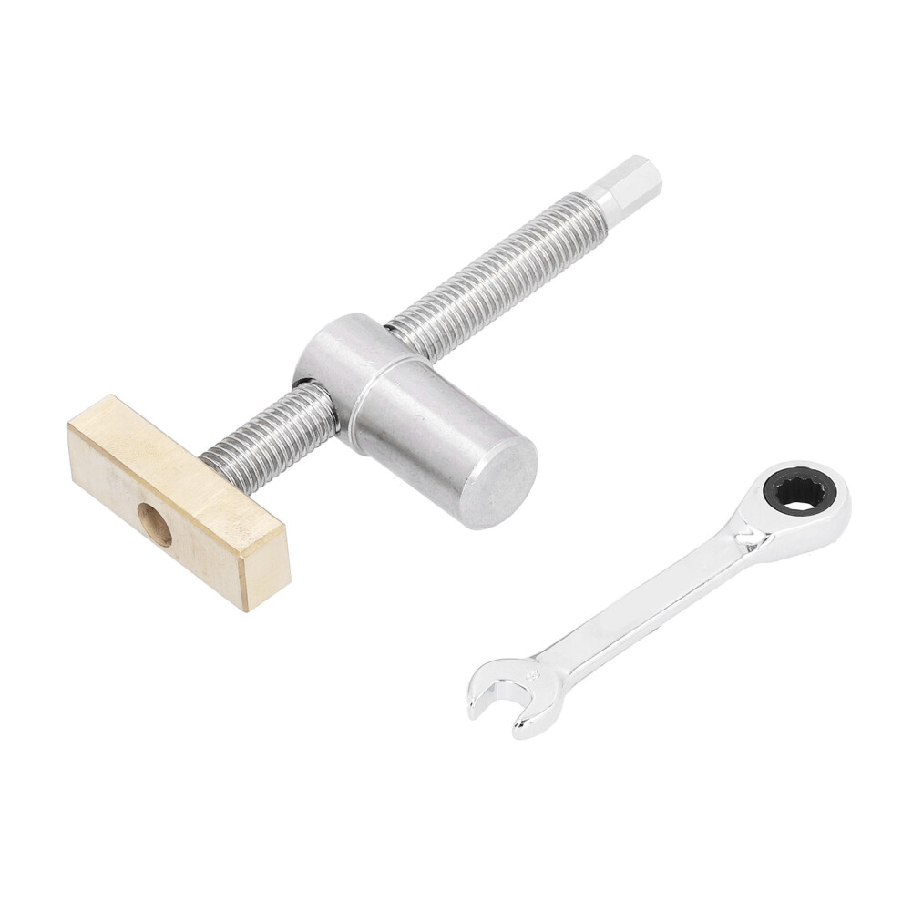 Stainless Steel Workbench Vice Clamp For Woodworking Precise Fixing 150Mm Size 6911345171505