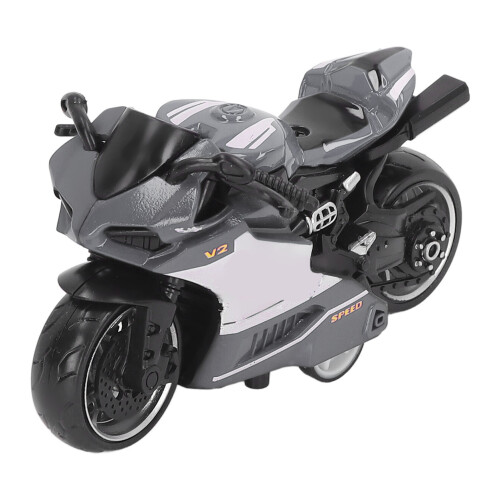 Pull Back Motorcycles Toy Innovative Simulation 2