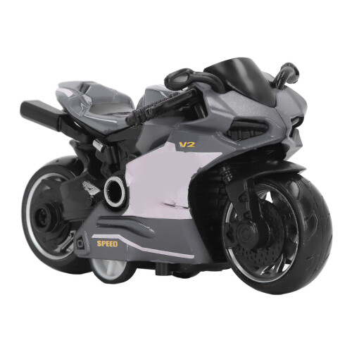 Pull Back Motorcycles Toy Innovative Simulation 1