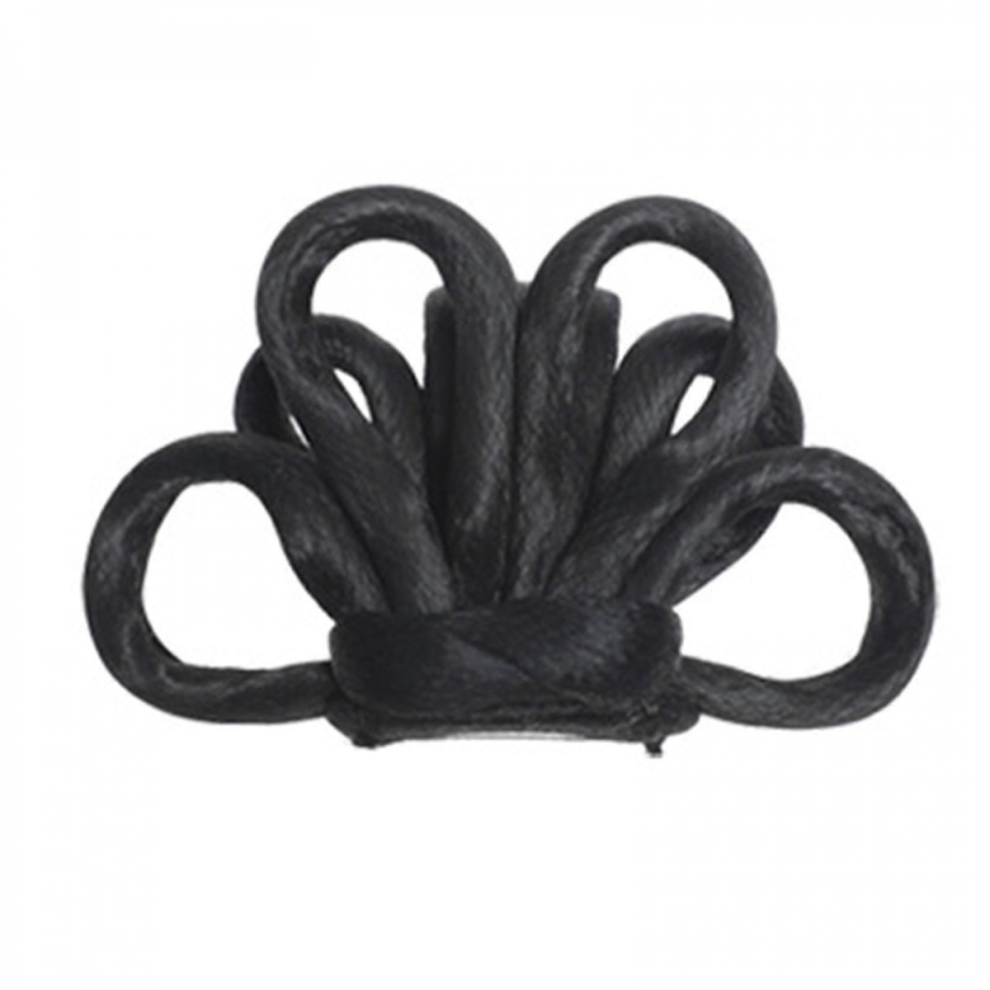 Girls Synthetic Hairpiece Hair Extensions Bun Wigs for Cosplay Street Photography Synthetic Hairpiece for Coser Tang Dynasty hibiscu