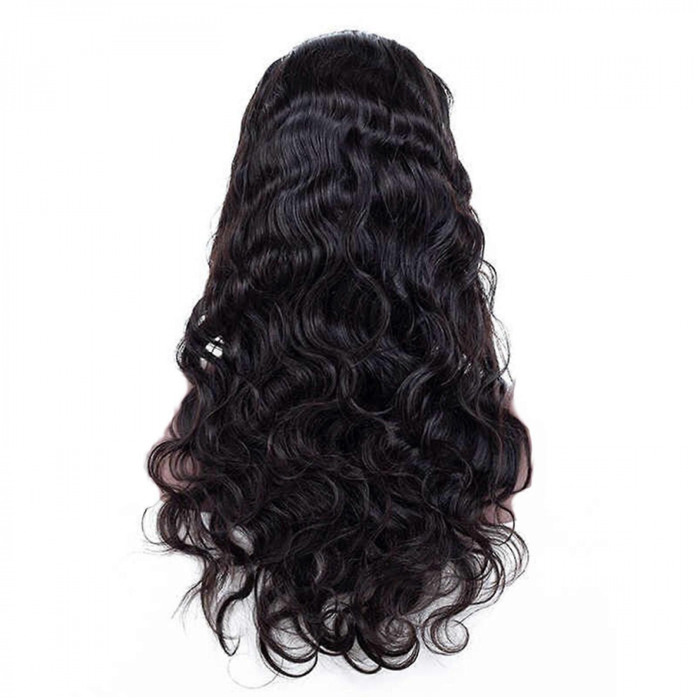 HeadBand Wig Curly Human Hair Wig None Lace Front Wigs for Black Women