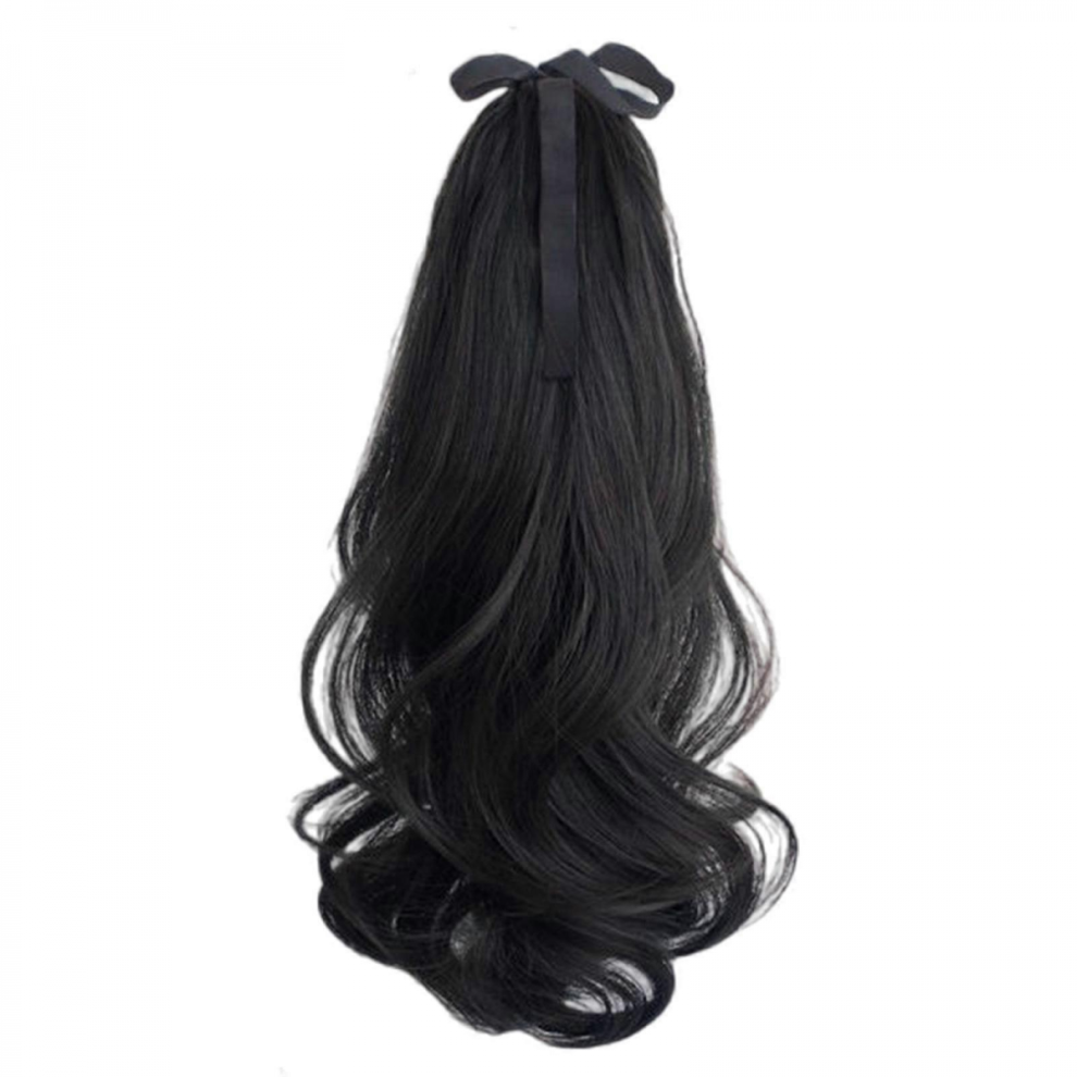 Unisex Girls Synthetic Hairpiece Hair Extensions Curly Wigs For Cosplay Street Photography Synthetic Hairpiece For Coser Style 8