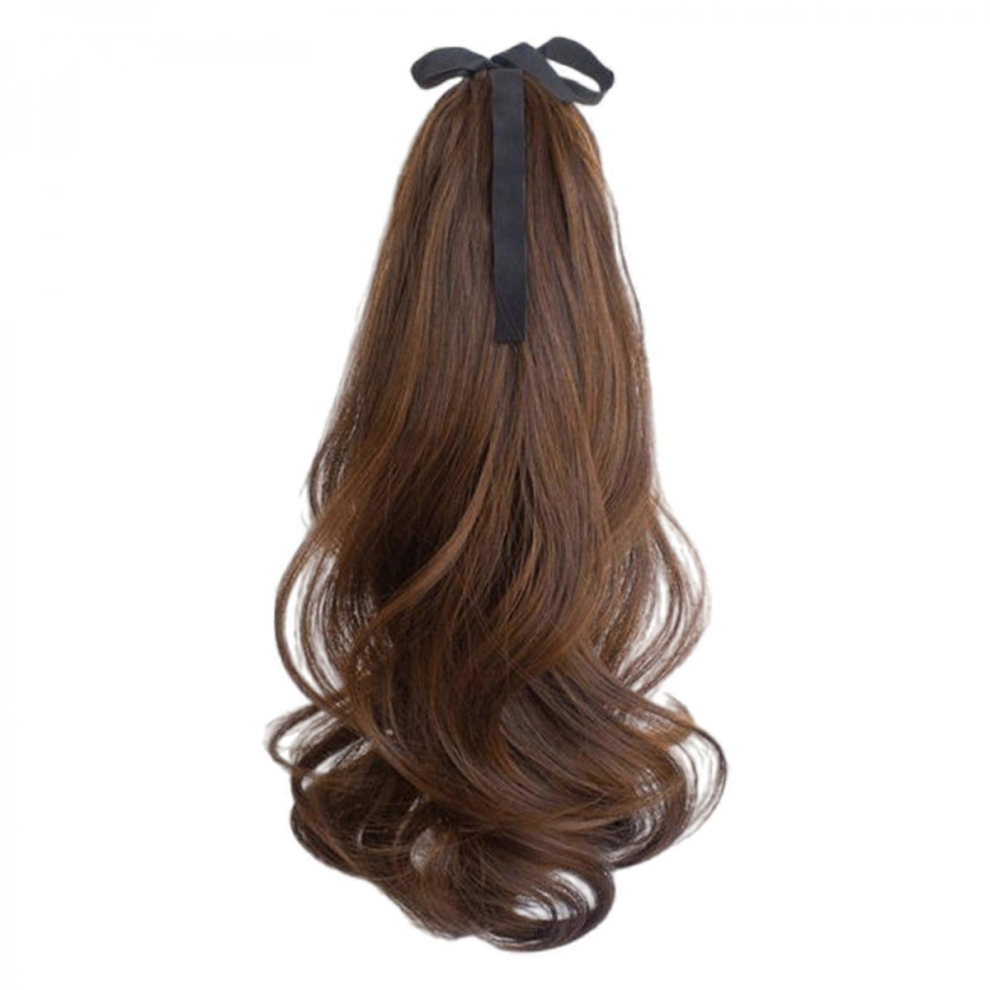 Unisex Girls Synthetic Hairpiece Hair Extensions Curly Wigs For Cosplay Street Photography Synthetic Hairpiece For Coser