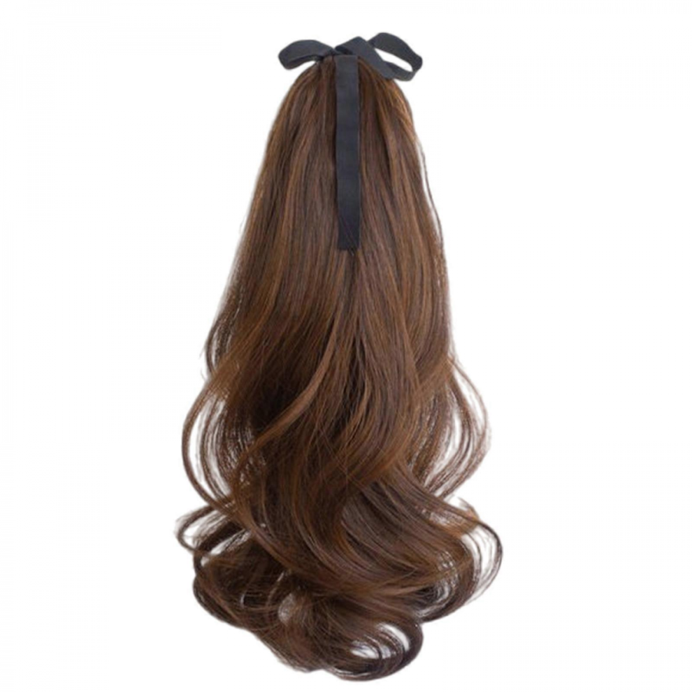 Unisex Girls Synthetic Hairpiece Hair Extensions Curly Wigs For Cosplay Street Photography Synthetic Hairpiece For Coser Style 8