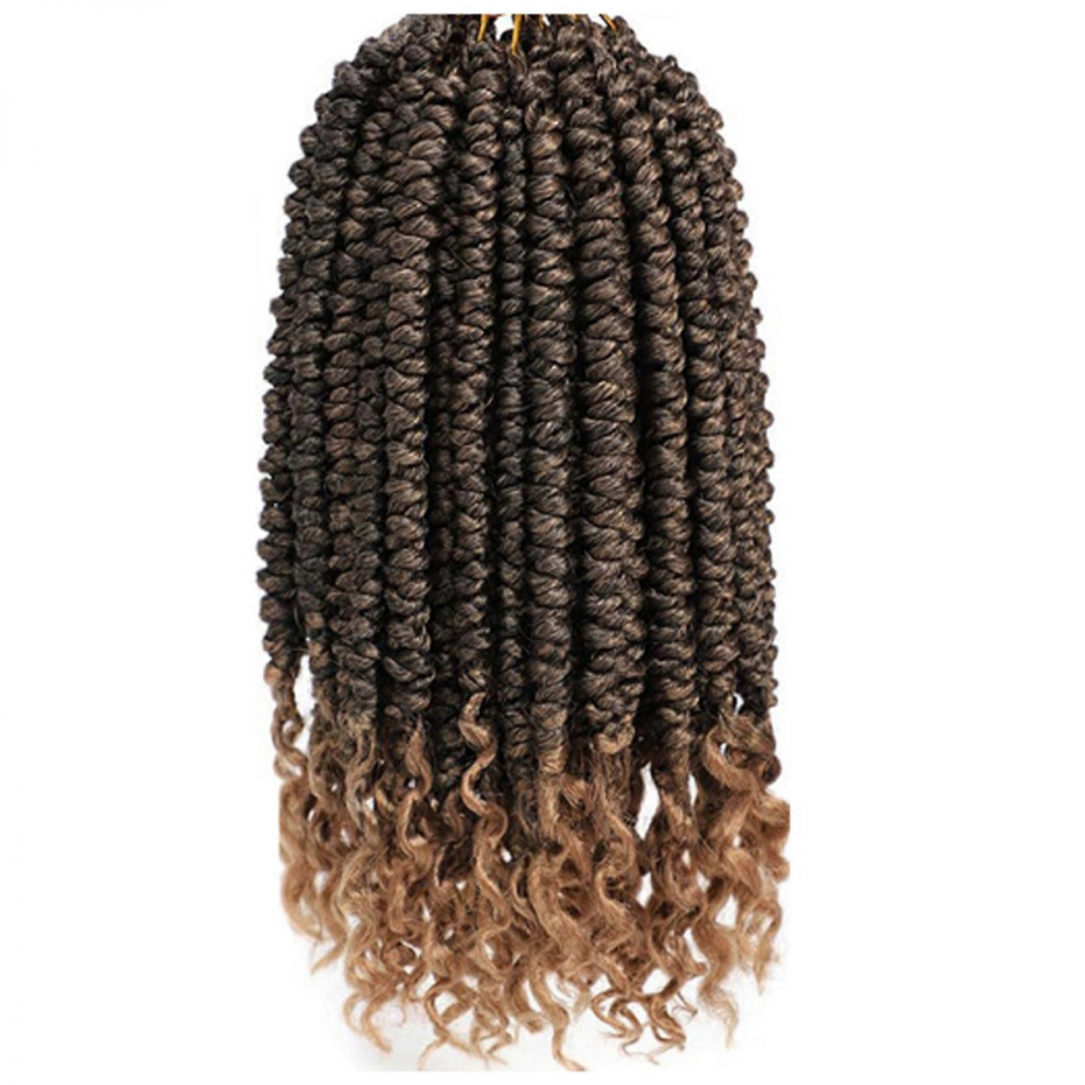 Unisex Stylish 12 Strand Braided Hair Extension Dreadlock Ponytail Holder Hairband For Music Festival And Senegalese Women Wear D