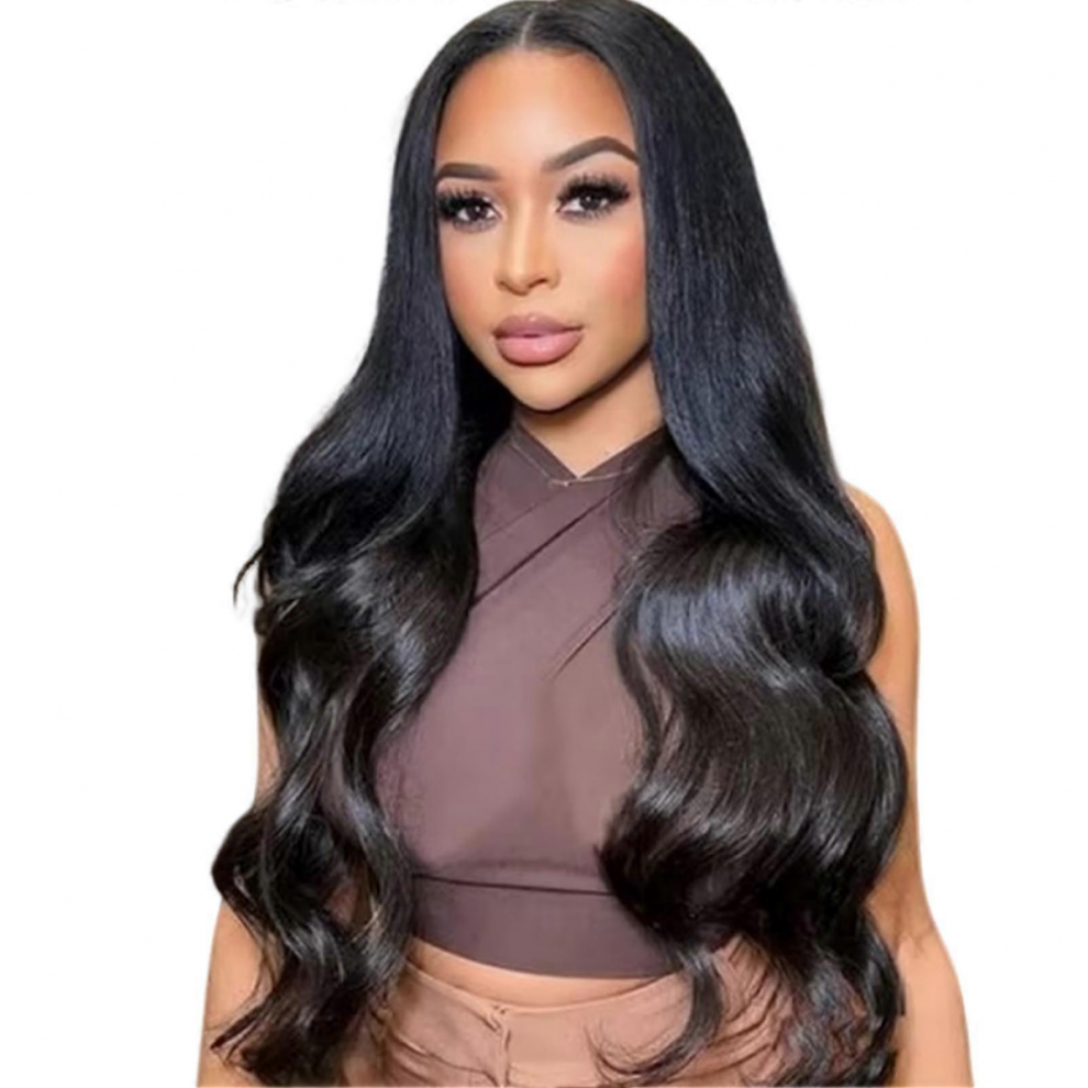 Women Middle Parted Full Wigs Full Head Wigs Regular Everyday Wigs