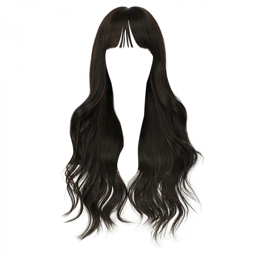 Unisex Long Curly Hair Extensions Curly Comfortable Synthetic Hair Wigs Special For Women Easy Wearability And Confidence Boost
