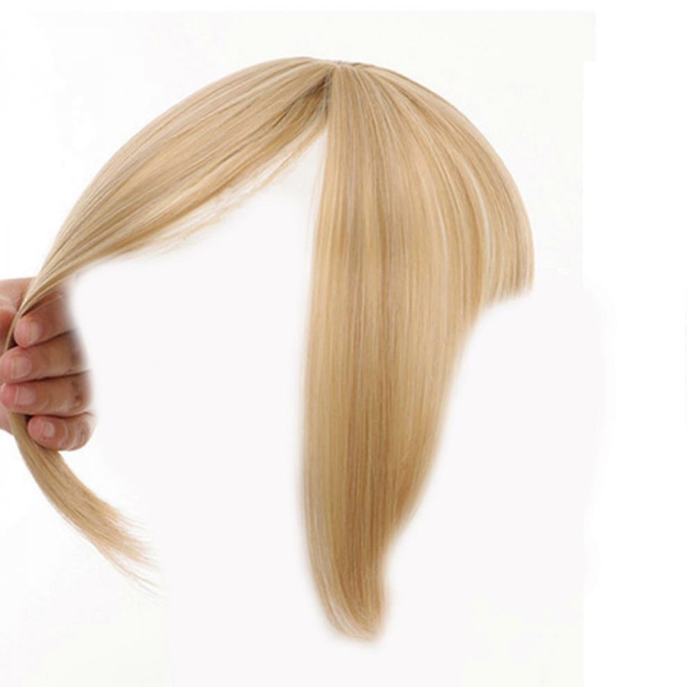Unisex Synthetic Air Bangs Hair Wigs Popular Hairpiece Bangs Hair Extension For Women Hair Styling Haircover For Hair Styling Style 9