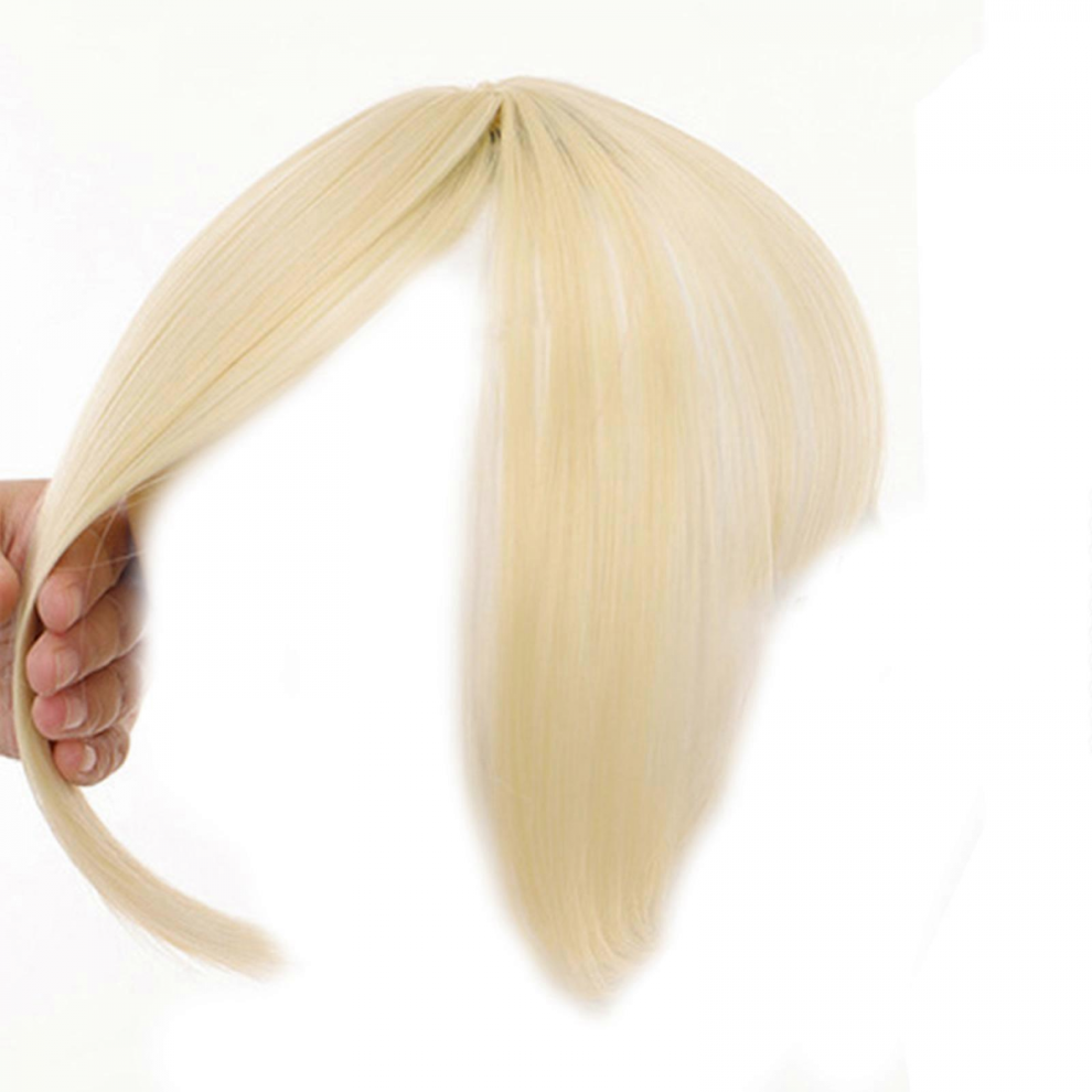 Unisex Synthetic Air Bangs Hair Wigs Popular Hairpiece Bangs Hair Extension For Women Hair Styling Haircover For Hair Styling Style 9