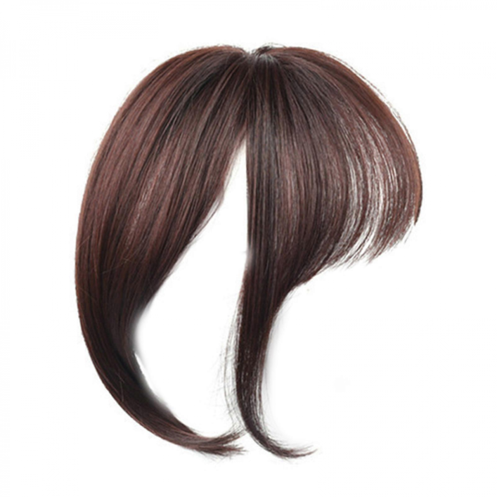 Unisex Synthetic Air Bangs Hair Wigs Popular Hairpiece Bangs Hair Extension For Women Hair Styling Haircover For Hair Styling