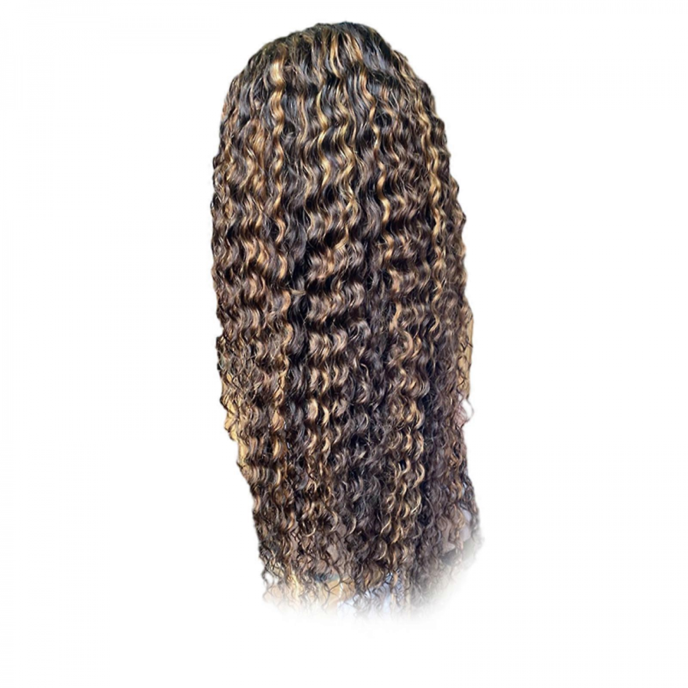 Wig,13x6 Lace Frontal Wig 22-32 Inch 360 Curly Human Hair Wigs Water Lace Closure Wig 360 Wig PU2513