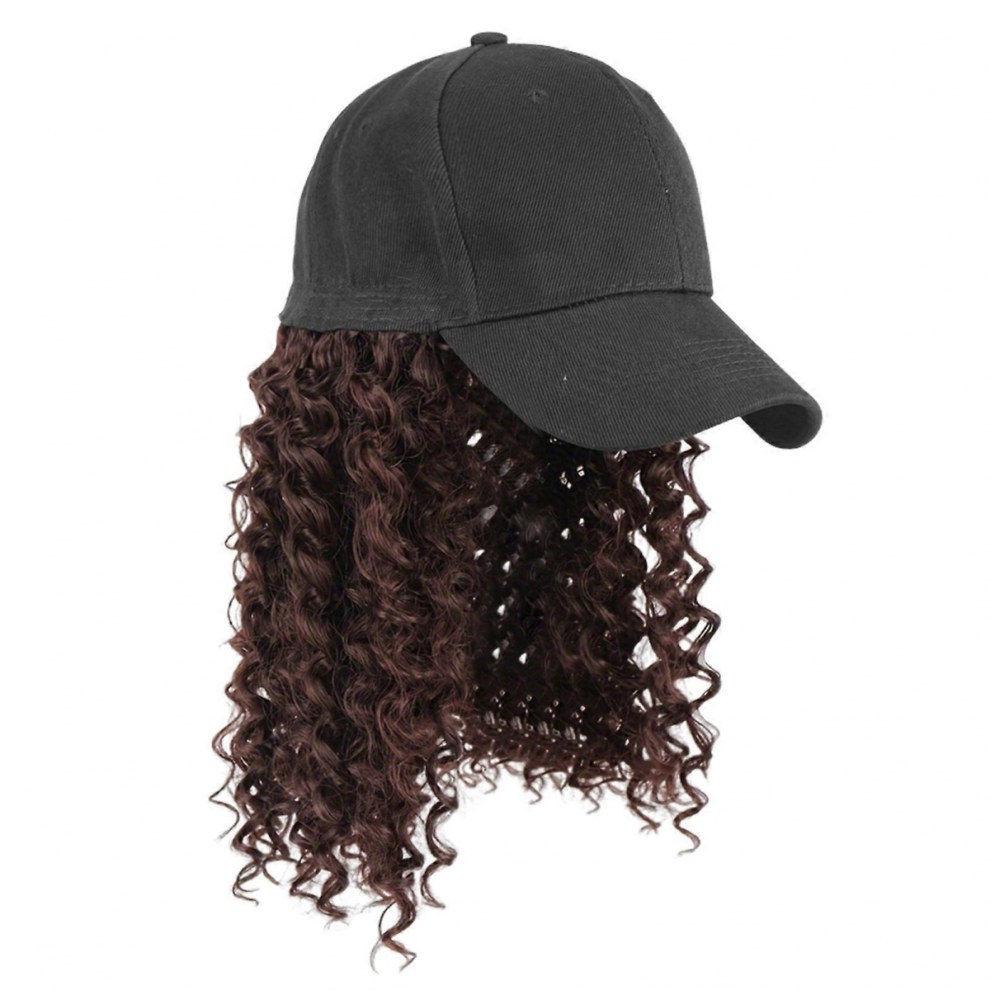 Hat Wig for Women Simple Style Lightweight DIY Styling Wig for Themed Party