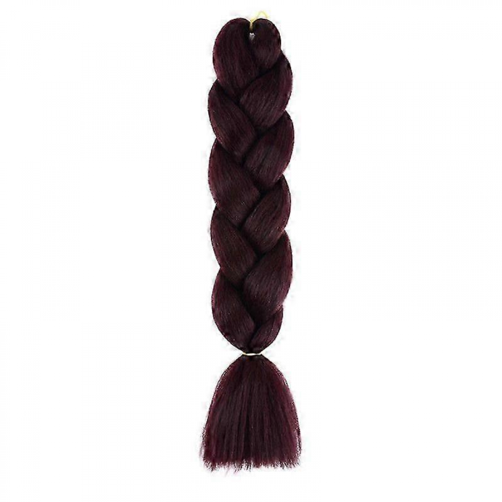 Unisex Braiding Hair Extensions Dreadlocks Wig Fake Hair Pigtails Synthetic Hair For Women Girls