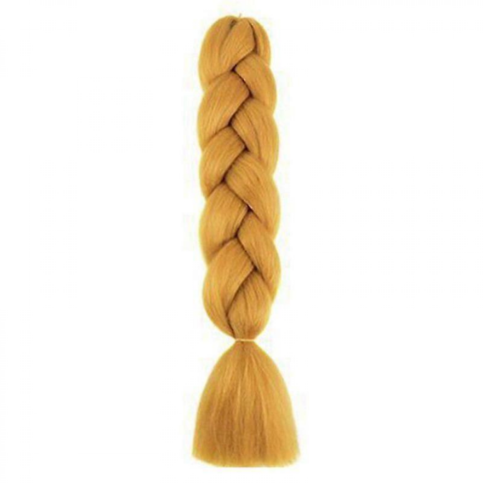 Unisex Braiding Hair Extensions Dreadlocks Wig Fake Hair Pigtails Synthetic Hair For Women Girls