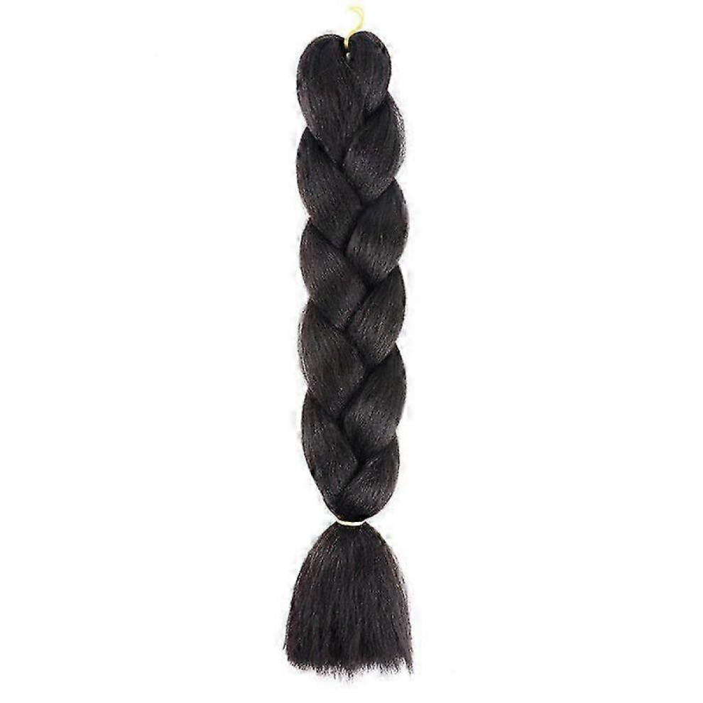 Unisex Braiding Hair Extensions Dreadlocks Wig Fake Hair Pigtails Synthetic Hair For Women Girls