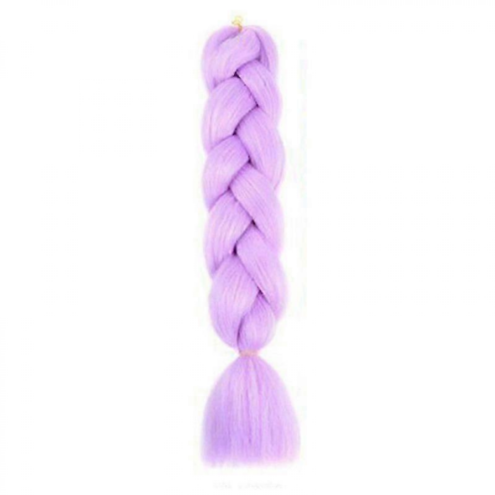 Unisex Braiding Hair Extensions Dreadlocks Wig Fake Hair Pigtails Synthetic Hair For Women Girls