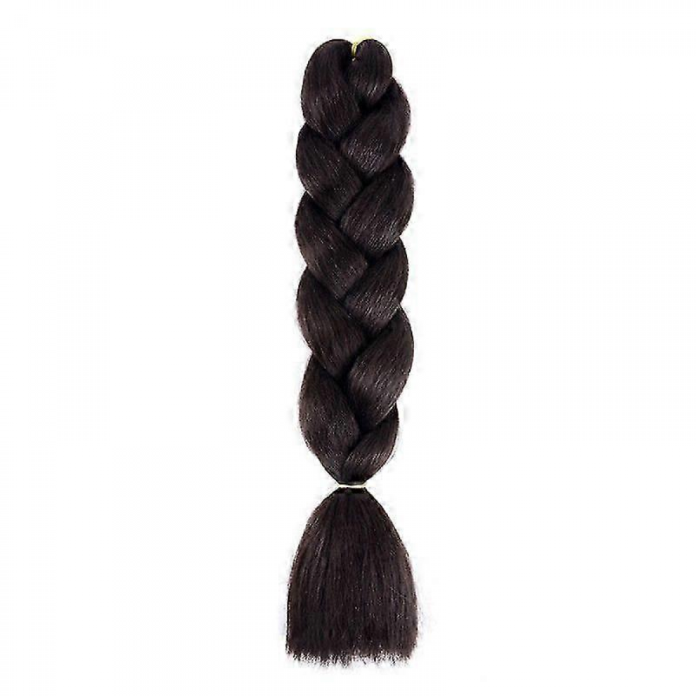 Unisex Braiding Hair Extensions Dreadlocks Wig Fake Hair Pigtails Synthetic Hair For Women Girls