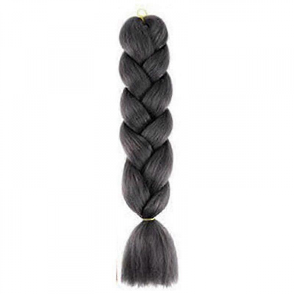 Unisex Braiding Hair Extensions Dreadlocks Wig Fake Hair Pigtails Synthetic Hair For Women Girls