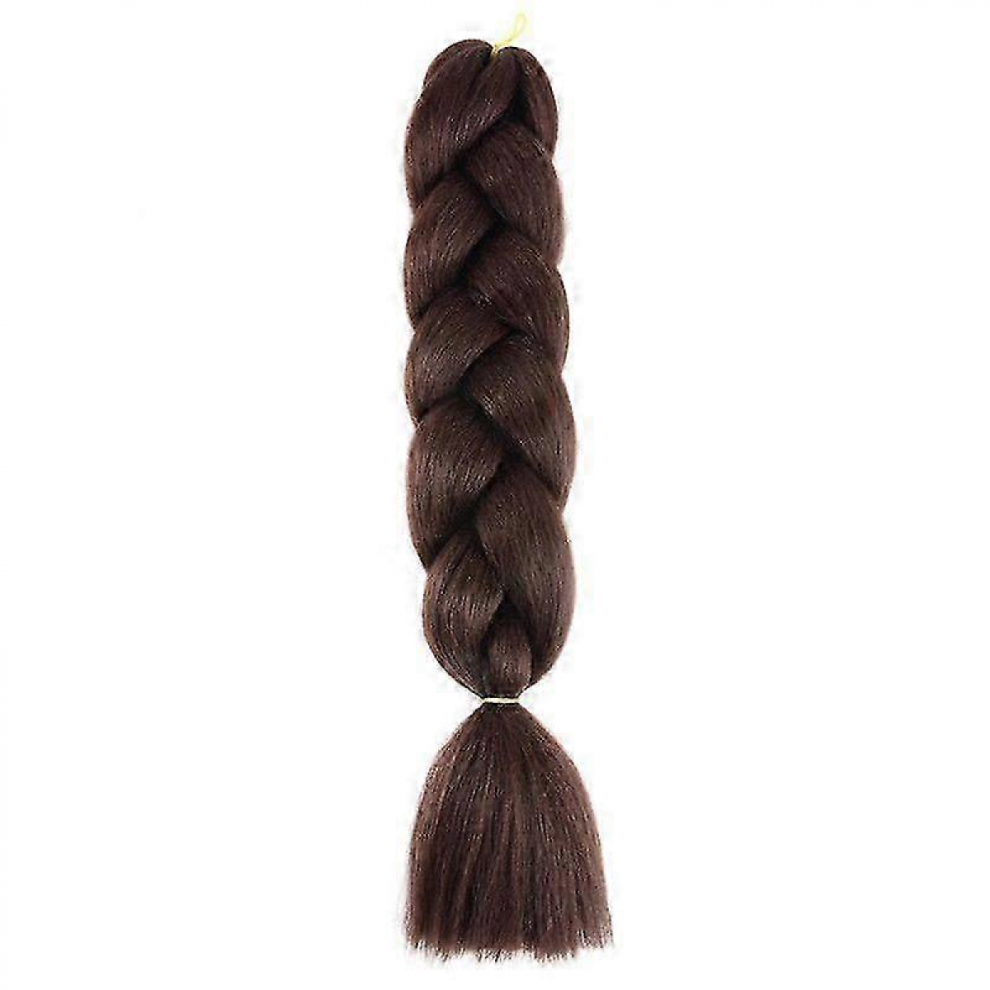 Unisex Braiding Hair Extensions Dreadlocks Wig Fake Hair Pigtails Synthetic Hair For Women Girls