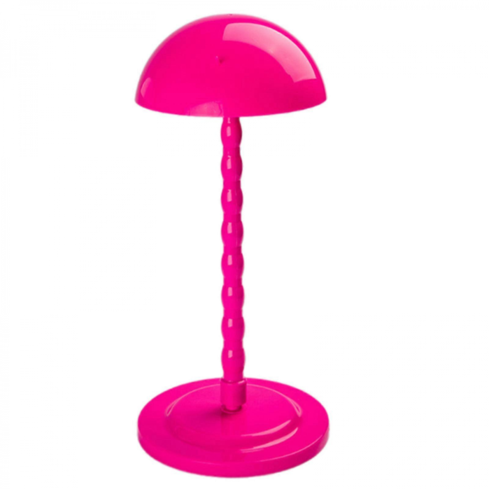 Unisex White Wigs Stand Mushroom Top Portable Wigs Head Holder Wigs Holder Stands Wigs Head Stand For Multiple Wigs Hat Display