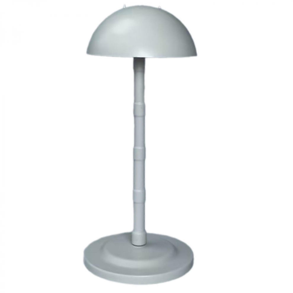 Unisex Wigs Stand Mushroom Top Portable Wigs Head Holder Wigs Holder Stands Wigs Head Stand For Multiple Wigs Hat Display