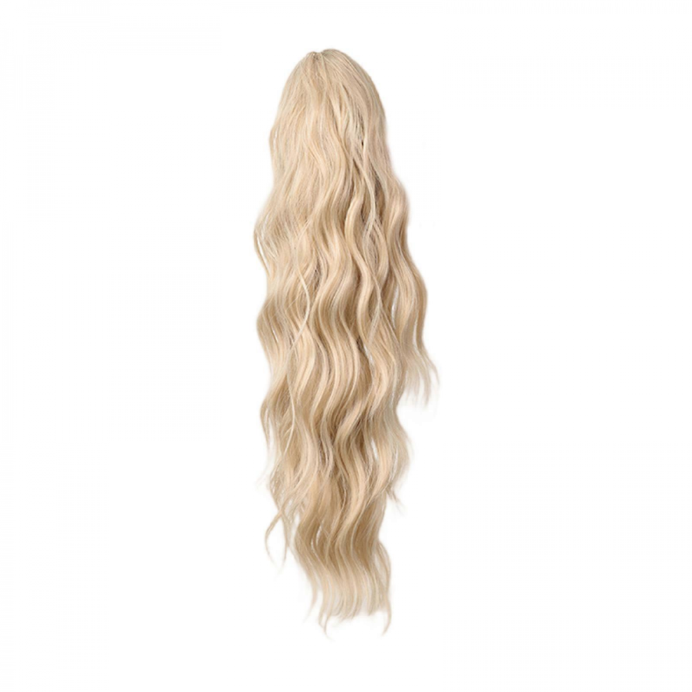 Unisex Girls Hairpiece Ponytail Hair Extensions Toupee Coser Headwear Chignons Show Small Face Versatile Daily Wear 6