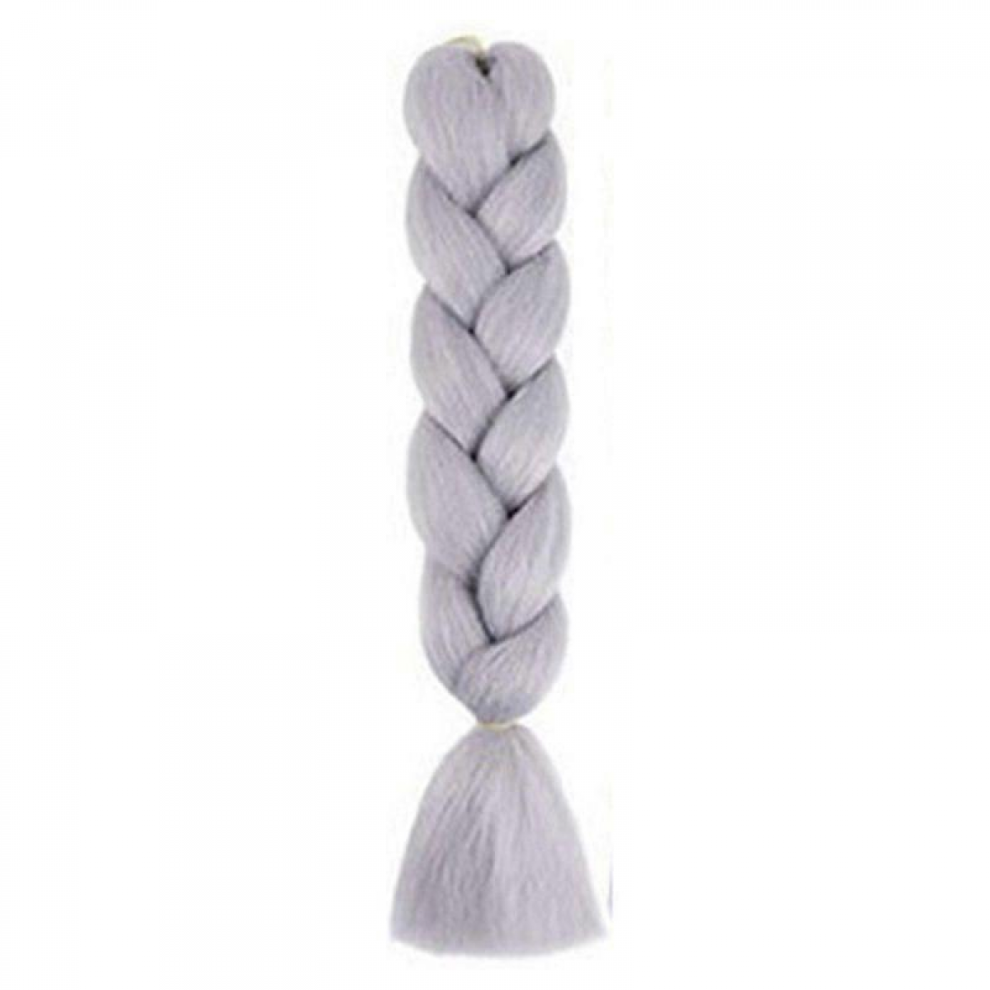 Unisex Braiding Hair Extensions Dreadlocks Wig Fake Hair Pigtails Synthetic Hair For Women Girls
